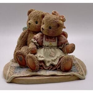 1991 Cherished Teddies Nathaniel & Nellie It's Twice as Nice with You #950513